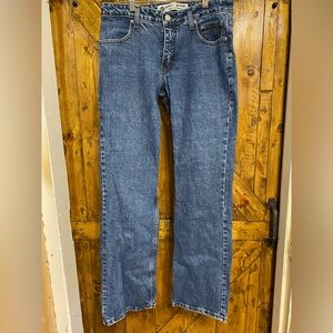 Harley Davidson Women's Denim Blue Jeans Size 6 Regular Boot Cut